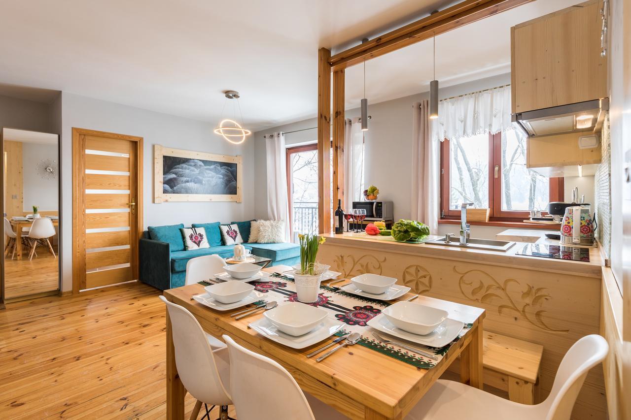 Apartament Marmurki Закопане Екстер'єр фото