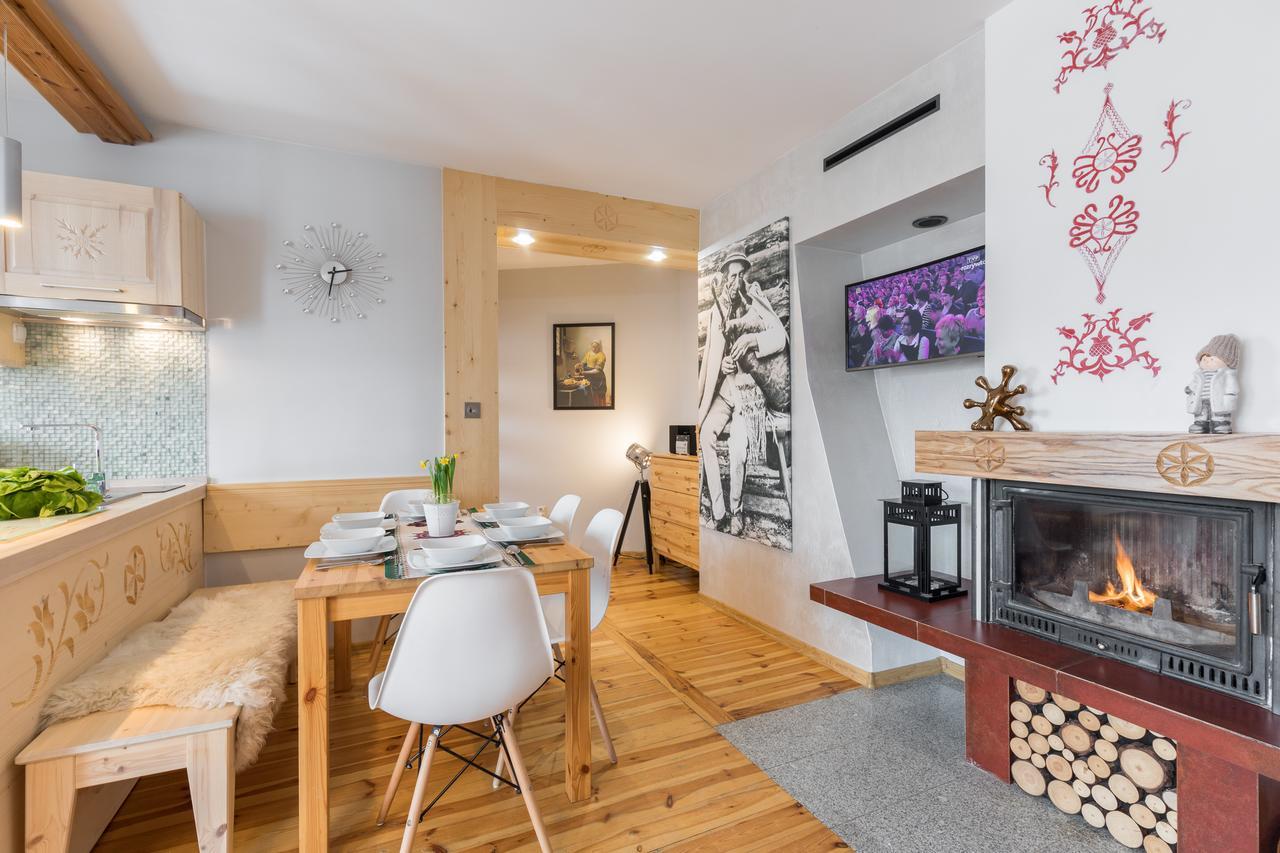 Apartament Marmurki Закопане Екстер'єр фото